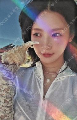 I SWAY MAKESTAR LUCKY DRAW MIYEON photocard image