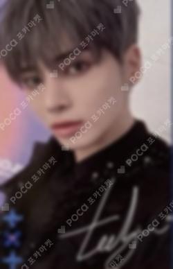 Chaotic Wonderland WEVERSE JAPAN LUCKY DRAW TAEHYUN photocard image