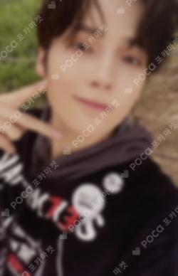 The Name Chapter: FREEFALL DEAR MY MUSE HUENINGKAI photocard image