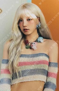 I SWAY POCAALBUM Ver. YUQI photocard image