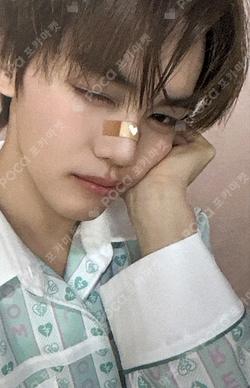 BLUE PARADISE POP-UP STORE CANDY SET KIM GYUVIN photocard image