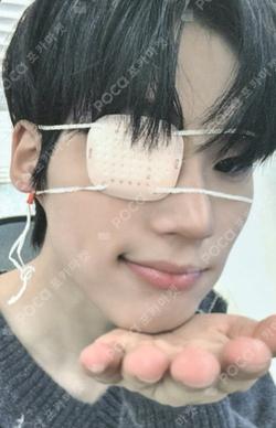 HOT MESS WHOSFAN PARKHANBIN photocard image