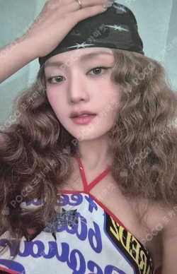 I SWAY WEVERSE MINNIE photocard image