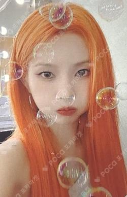 I SWAY APPLEMUSIC SOYEON photocard image