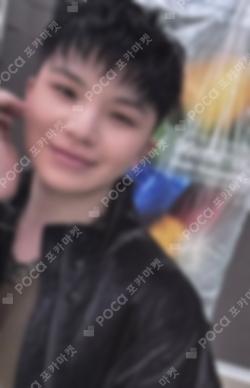 BEAM SOUND WAVE LUCKY DRAW WOOZI photocard image