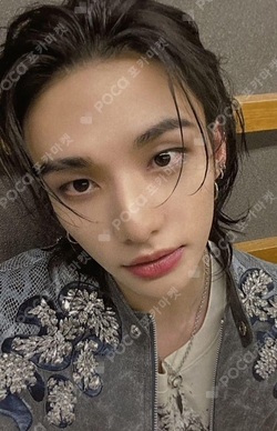 Pocamarket, Stray Kids HYUNJIN GIANT OFFLINE EVENT K-pop Photocard
