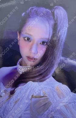 AMORTAGE POP-UP STORE PHOTOCARD JISOO photocard image