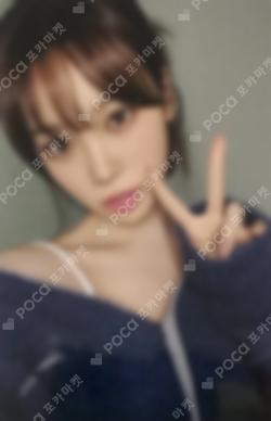 HOT CU KIM CHAEWON photocard image
