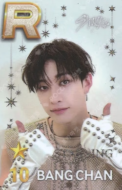 SUPERSTAR 10TH ANNIVERSARY POP-UP STAR+ING BANG CHAN photocard image