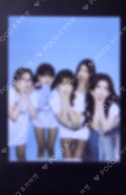 LE SSERAFIM 2025 S/S POP UP - THE HOT HOUSE Instant Photo Card