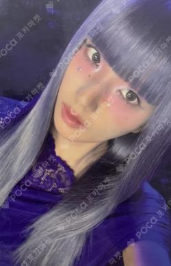 AMORTAGE POP-UP STORE PHOTOCARD JISOO photocard image