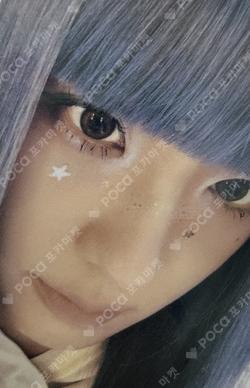 AMORTAGE POP-UP STORE REWARD JISOO photocard image