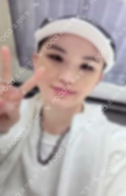 BEAM MUSIC KOREA LUCKY DRAW WOOZI photocard image