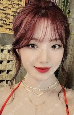 I SWAY WEVERSE SHUHUA photocard image