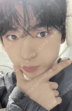 NCT トレカ NCT ZONE WHITE ROYAL VER COUPON, SELFIE PHOTOCARD OFFICIAL NCT