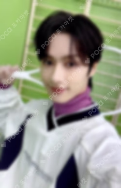 2025 SVT 9TH FAN MEETING SEVENTEEN in CARAT LAND PVC Pouch Photo Keyring JUN photocard image
