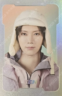 NCT ZONE COUPON CARD SNOWBOARDER ver.