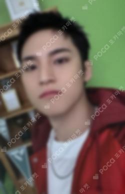 2025 SVT 9TH FAN MEETING SEVENTEEN in CARAT LAND PVC Pouch Photo Keyring MINGYU photocard image