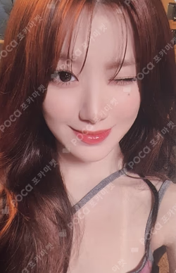 I SWAY IDOUSTAGE LUCKY DRAW SHUHUA photocard image