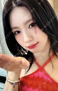 I SWAY POCAALBUM Ver. WEVERSE MIYEON photocard image