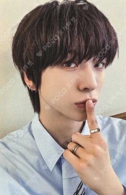 ONE QUESTION EVERLINE JIHO photocard image