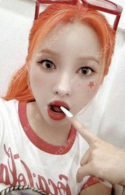 I SWAY KMS SOYEON photocard image