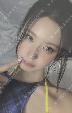 I SWAY EVERLINE LUCKY DRAW MIYEON photocard image