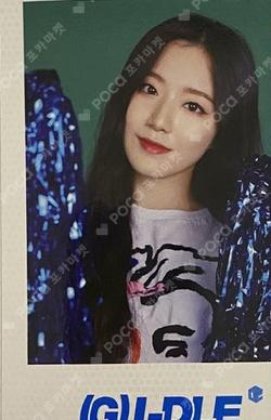 2018 UNITED CUBE－ONE POLAROID SET SHUHUA photocard image