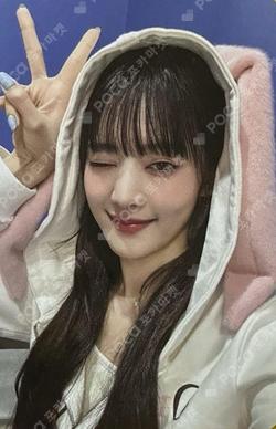 NANADLE IN NEVERLAND POP-UP CAFE EVENT STAMP MISSION MINNIE photocard image