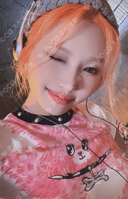 I SWAY IDOUSTAGE LUCKY DRAW SOYEON photocard image