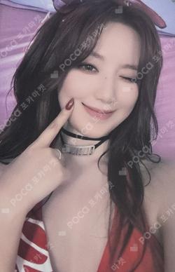 I SWAY JOEUNMUSIC LUCKY DRAW SHUHUA photocard image