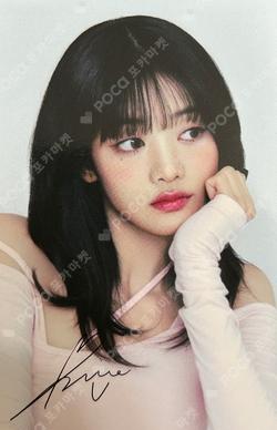 3CE MINNIE photocard image