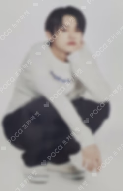 2022 TXT FANLIVE MOA X TOGETHER MINI PHOTO CARD