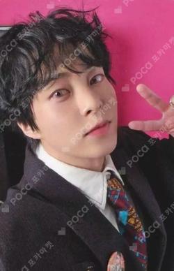 Interview X KTOWN4U XIUMIN photocard image