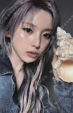 Fe3O4: FORWARD — MMU: The Beginning of Voyage POP-UP STORE REWARD JIWOO photocard image