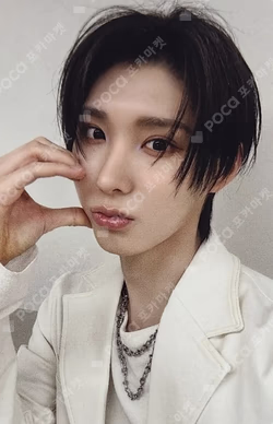 Flip it, Kick it! APPLEMUSIC LUCKY DRAW Juwang photocard image