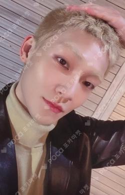 Unexpected kiwee Album Ver. KEVIN photocard image