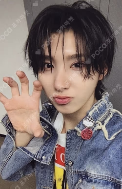 Flip it, Kick it! APPLEMUSIC LUCKY DRAW Juwang photocard image