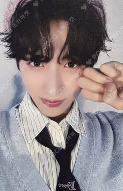 ONEUS 2ND WORLD TOUR [La Dolce Vita] Final in Seoul PHOTO CARD DECO KIT XION photocard image