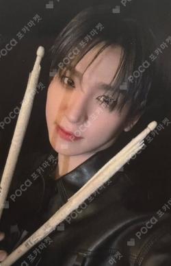 Unexpected KTOWN4U POP-UP STORE LUCKY DRAW SANGYEON photocard image