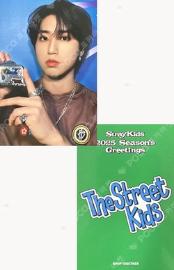 Pocamarket, Stray Kids HAN 2025 Season's Greetings [The Street