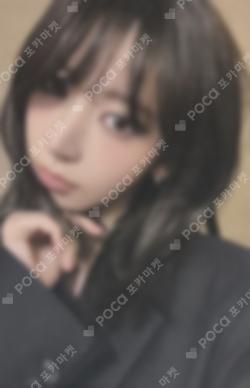 HOT COMPACT Ver. KTOWN4U POP-UP STORE LUCKY DRAW SAKURA photocard image