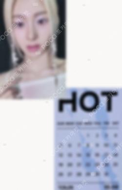 HOT COMPACT Ver. YES24 HUH YUNJIN photocard image