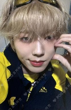 LEGGO 1st music MIN HO photocard image