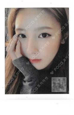(G)I-DLE X LIPSS INSTAX FILM SET MIYEON photocard image