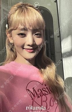 rolarola MINNIE photocard image