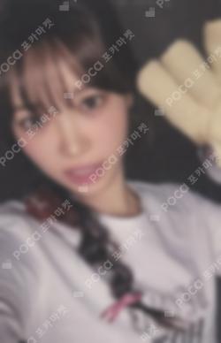 HOT KTOWN4U POP-UP STORE LUCKY DRAW KIM CHAEWON photocard image