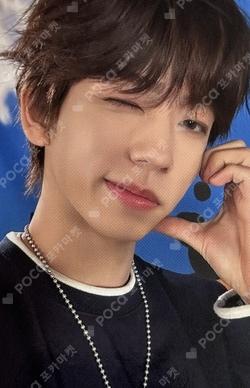 LEGGO 1st music HAE MIN photocard image