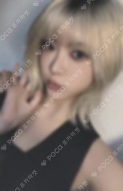 HOT COMPACT Ver. KTOWN4U POP-UP STORE LUCKY DRAW HONG EUNCHAE photocard image