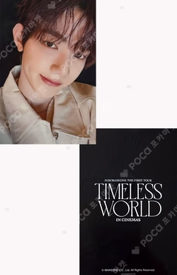 ZEROBASEONE THE FIRST TOUR [TIMELESS WORLD] IN CINEMAS JAPAN